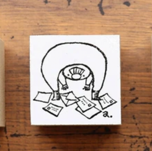 36 Sublo Rubber Stamp - Dropped Mail