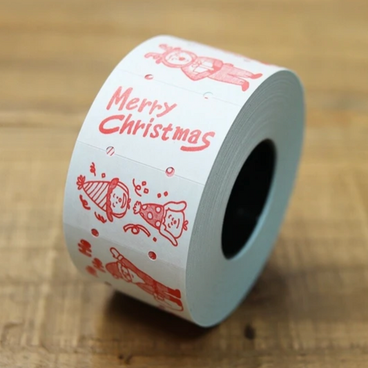 36 Sublo x Shiho Hoshino Large Label Stickers - Christmas