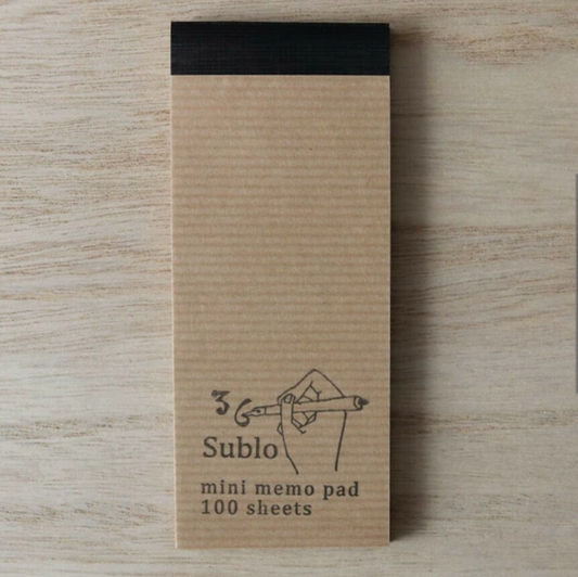36 Sublo Mini Memo Pad
