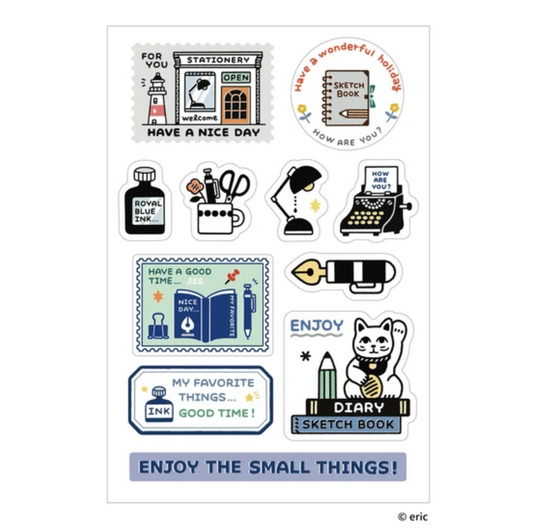 Sanby x Eric Multi-Sticker - 01 Enjoy