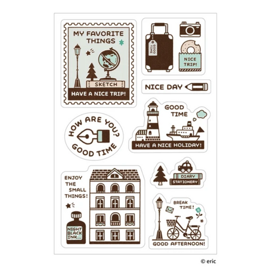 Sanby x Eric Multi-Sticker - 05 Have Fun