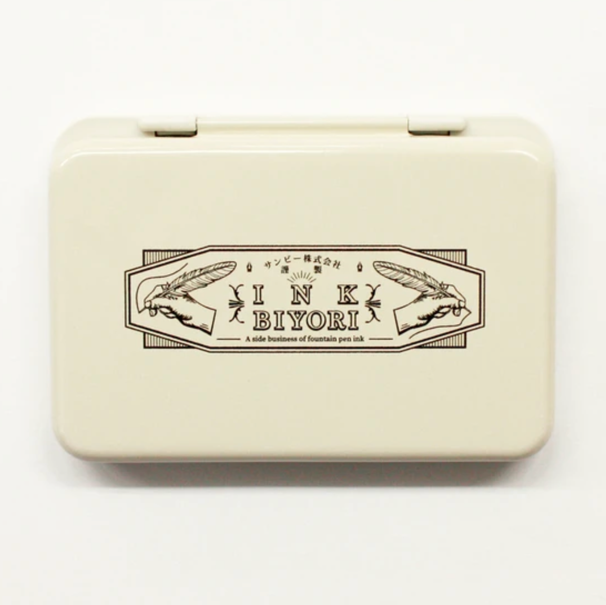 Sanby Ink Biyori Stamp Pad for Fountain Pen Ink
