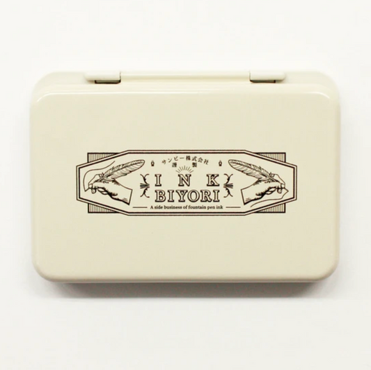 Sanby Ink Biyori Stamp Pad for Fountain Pen Ink