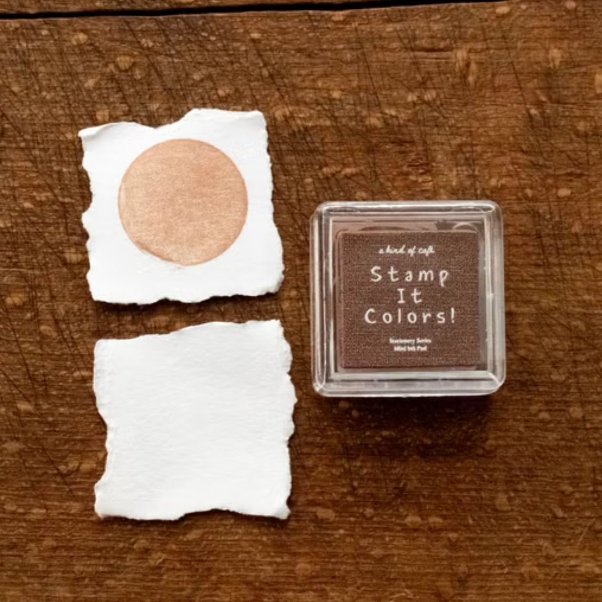 A Kind of Cafe Mini Ink Pad - Cocoa