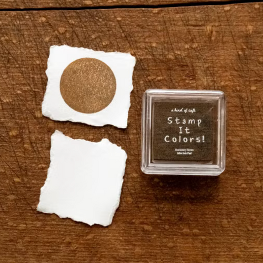 A Kind of Cafe Mini Ink Pad - Mustang