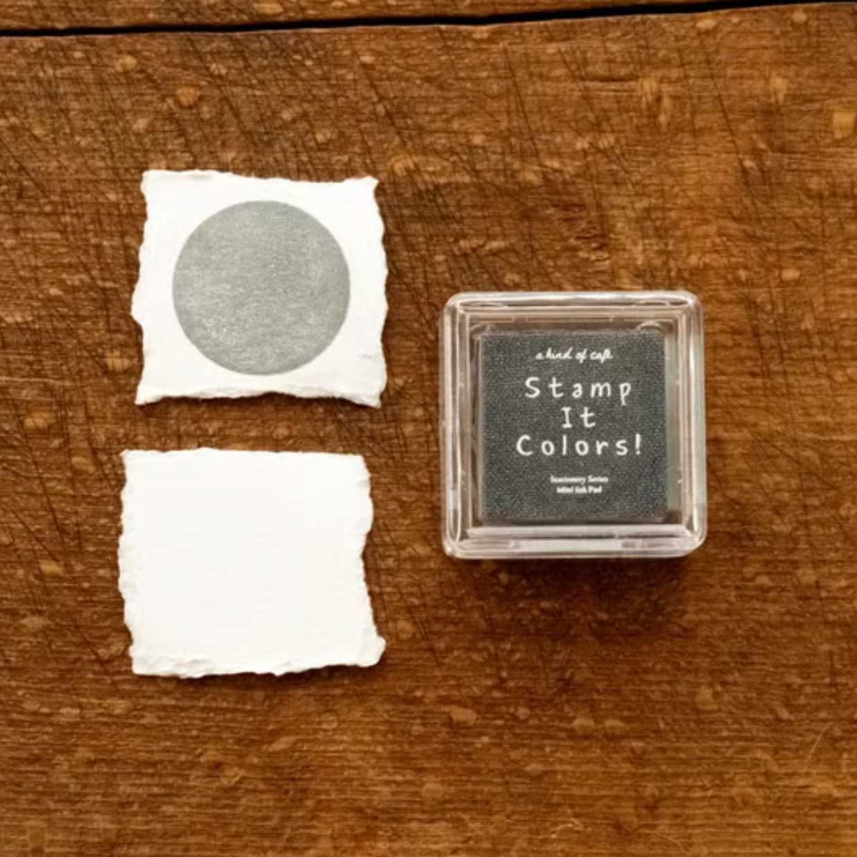 A Kind of Cafe Mini Ink Pad - Cement Grey