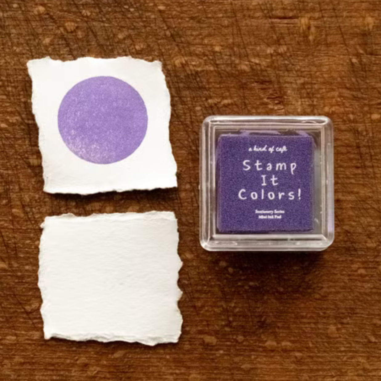 A Kind of Cafe Mini Ink Pad - Lilac