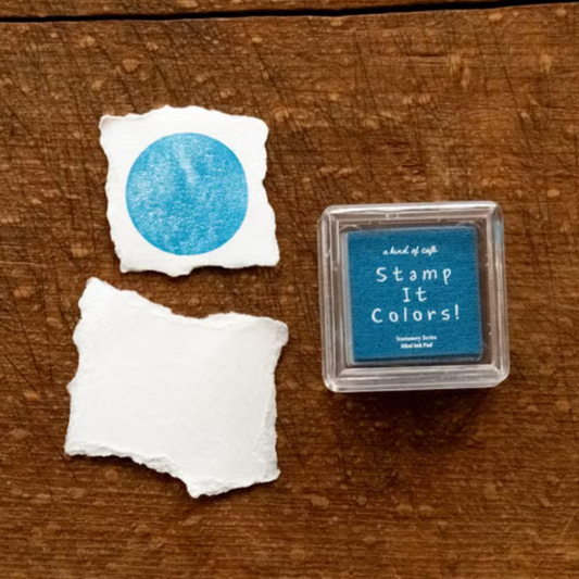 A Kind of Cafe Mini Ink Pad - Cornflower Blue