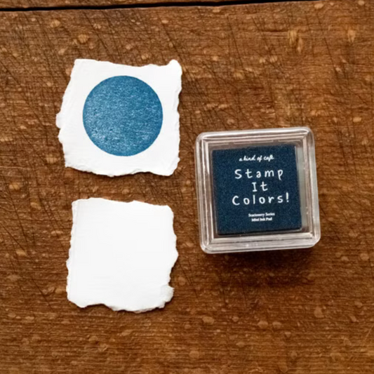 A Kind of Cafe Mini Ink Pad - Navy