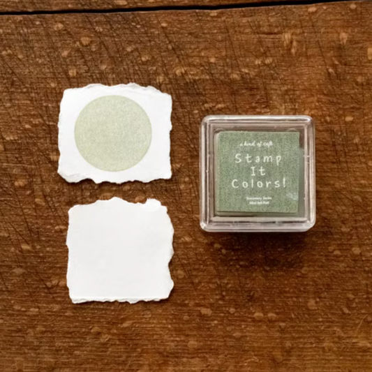 A Kind of Cafe Mini Ink Pad - Misty Moss