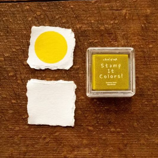 A Kind of Cafe Mini Ink Pad - Banana