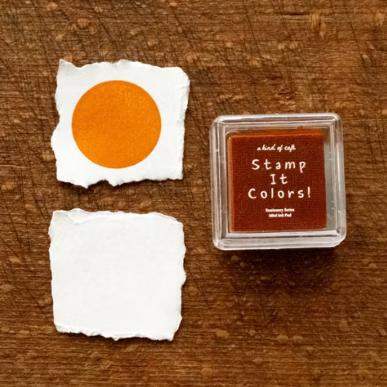 A Kind of Cafe Mini Ink Pad - Kitsune