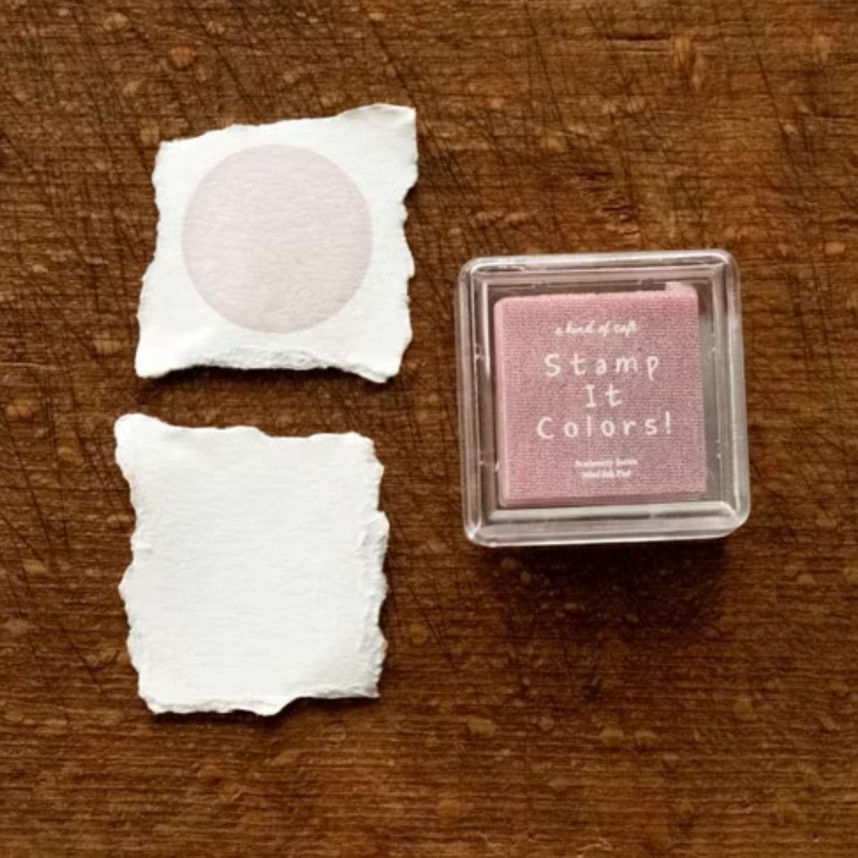 A Kind of Cafe Mini Ink Pad - Dusty Pink