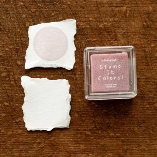 A Kind of Cafe Mini Ink Pad - Dusty Pink