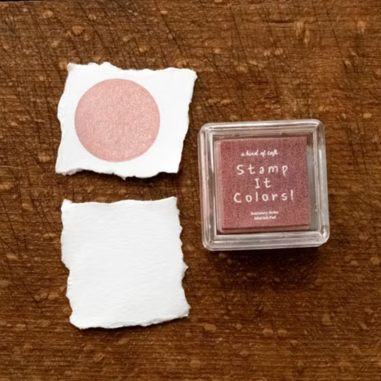 A Kind of Cafe Mini Ink Pad - Pink Rose