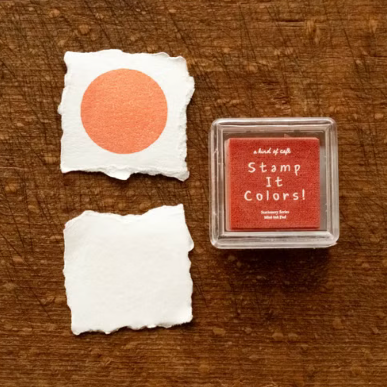 A Kind of Cafe Mini Ink Pad - Coral