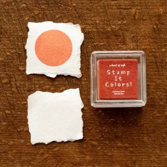 A Kind of Cafe Mini Ink Pad - Coral