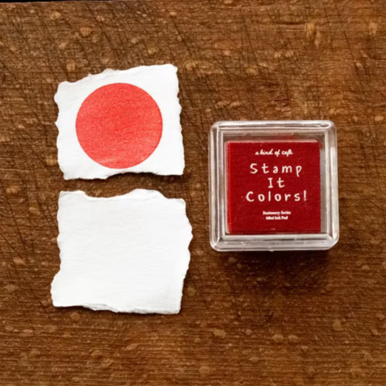 A Kind of Cafe Mini Ink Pad - Santa's Passion