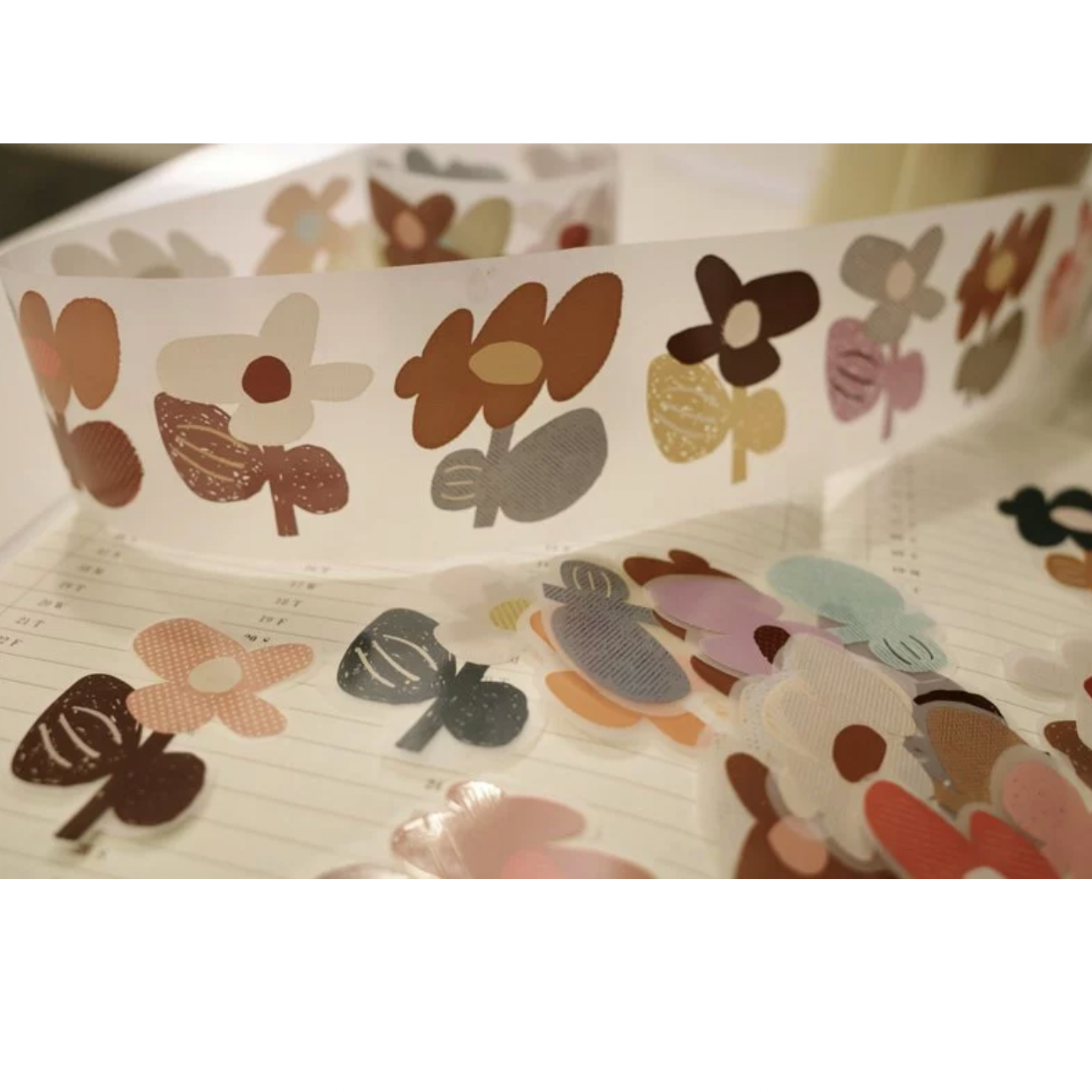 a kind of cafe PET Tape - Hiflower