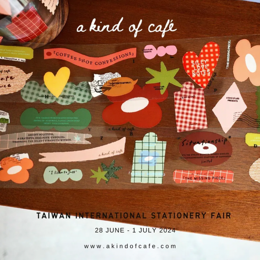 a kind of cafe PET Tape - Love from the Start