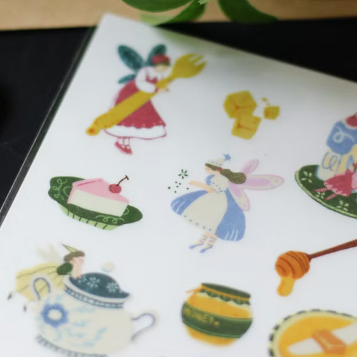 Teayou Transfer Stickers - Baking Fairies