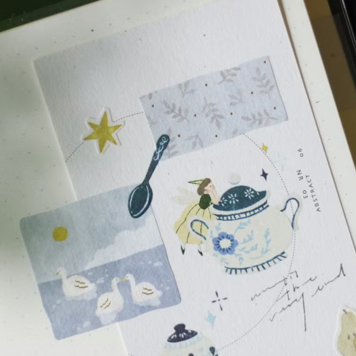 Teayou Transfer Stickers - Baking Fairies