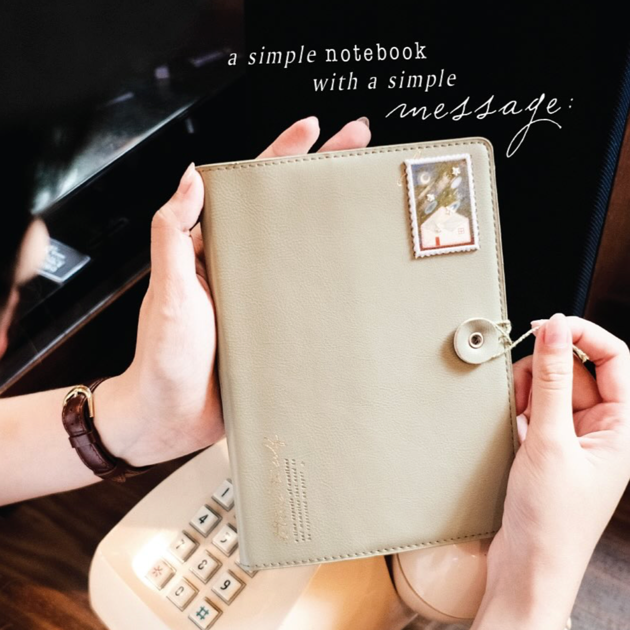 Teayou Shop Letters to Self Daily Journal - Wine