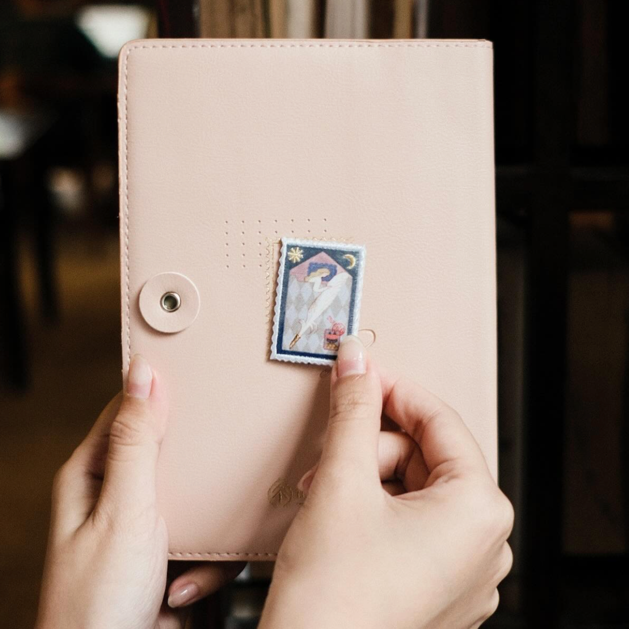 Teayou Letters to Self Embroidery Patch Stickers - Ocean