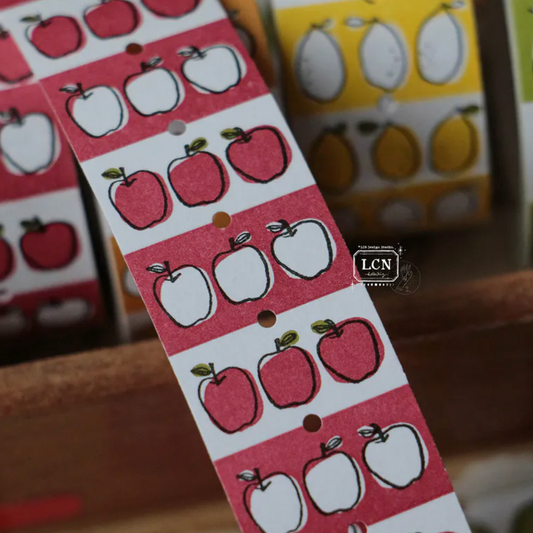 LCN Design Studio Label Stickers - Apple