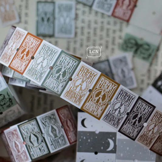 LCN Design Studio Label Stickers - Everyday Journaling