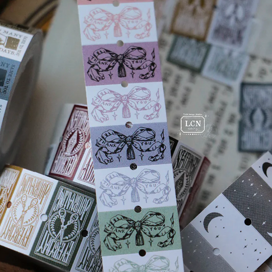 LCN Design Studio Label Stickers - Thank You