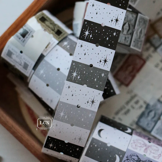 LCN Design Studio Label Stickers - The Stars