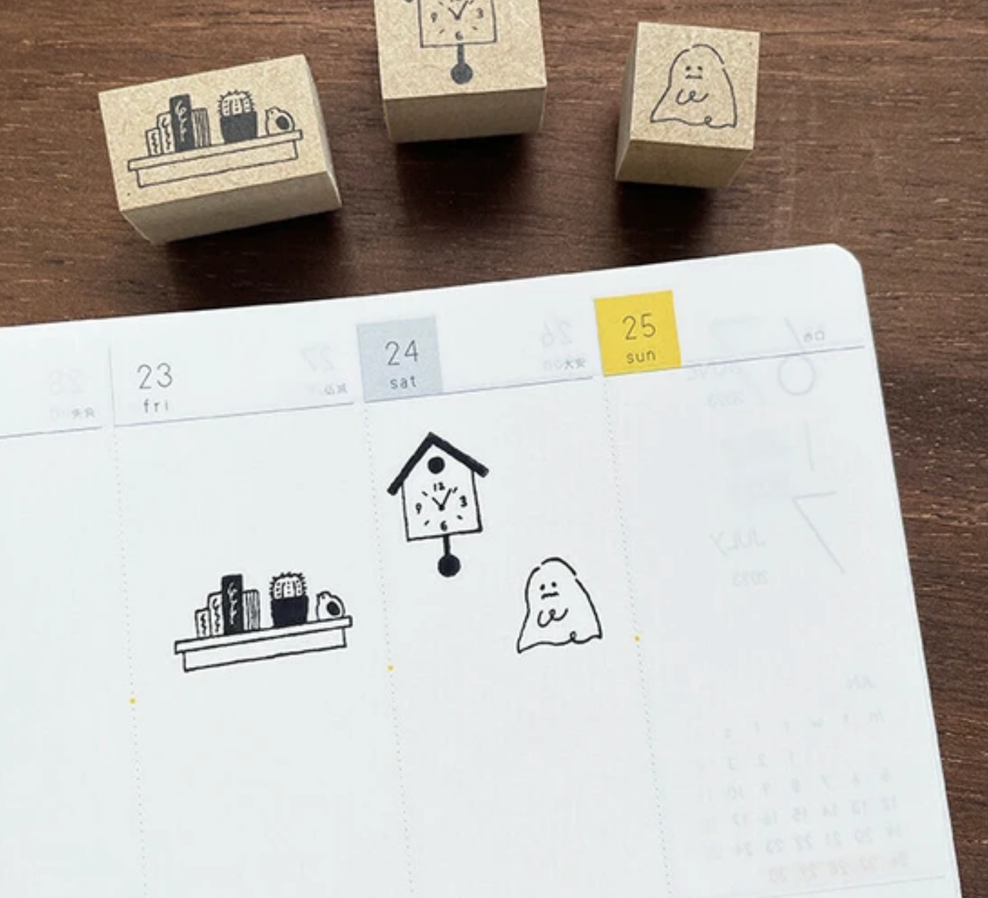 Stamp Marche TEDE Rubber Stamp Set - Goodnight Star