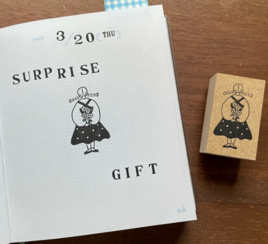Stamp Marche Rubber Stamp - Surprise Gift
