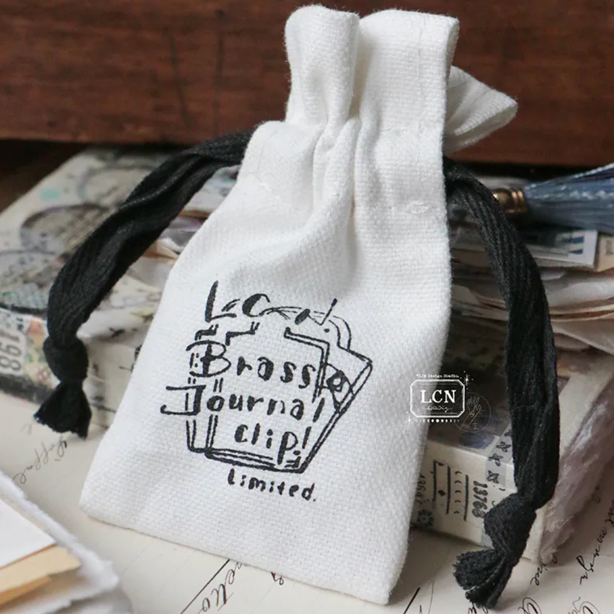 LCN Design Studio Limited Edition Brass Clip