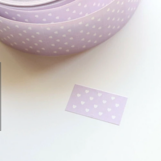 forme. Label Stickers - Lavender Heart