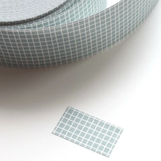 forme. Label Stickers - Grey Grid