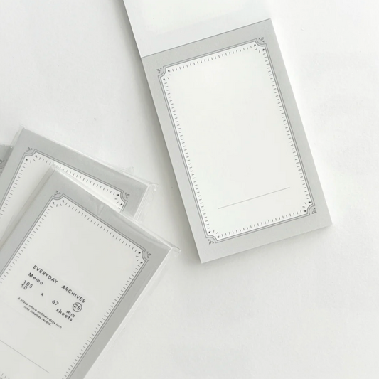 Nyret Design Memo Pad 25