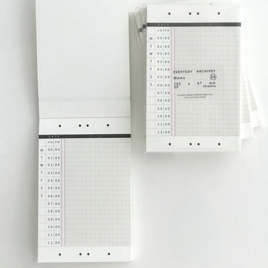 Nyret Design Memo Pad 28