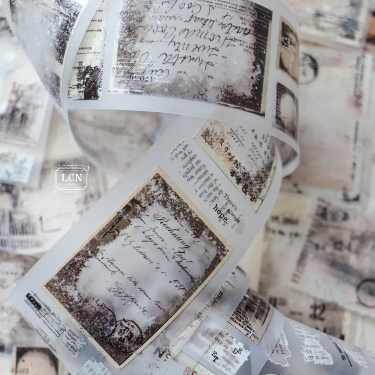 LCN Design Studio PET Tape - Once Upon a Time