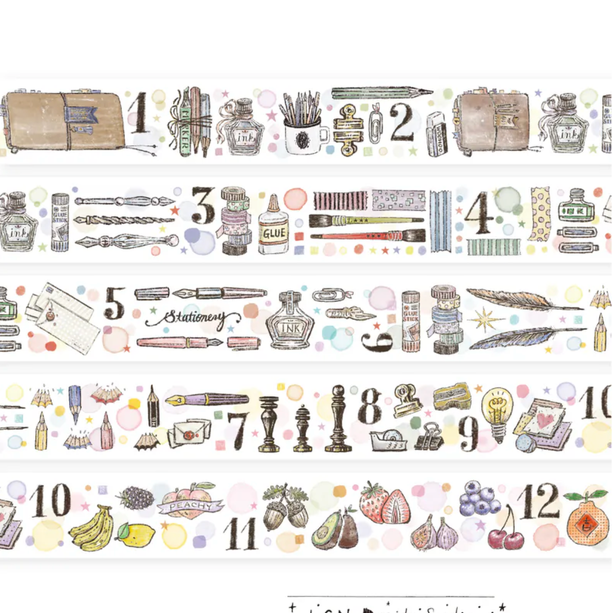 LCN Design Studio PET Tape - Joy Bringer Week 1