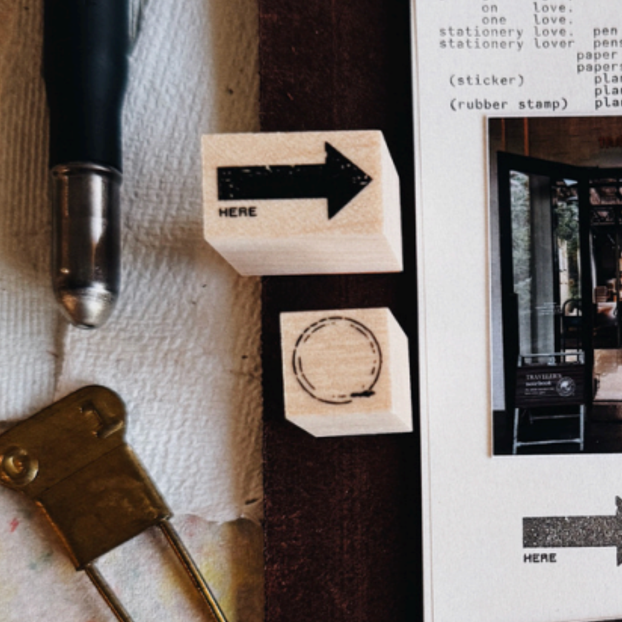 PensPapersPlanner Rubber Stamps - 163 Mini Circle