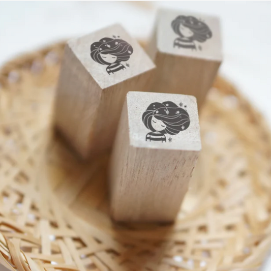 Black Milk Project  Rubber Stamp - Dream Girl