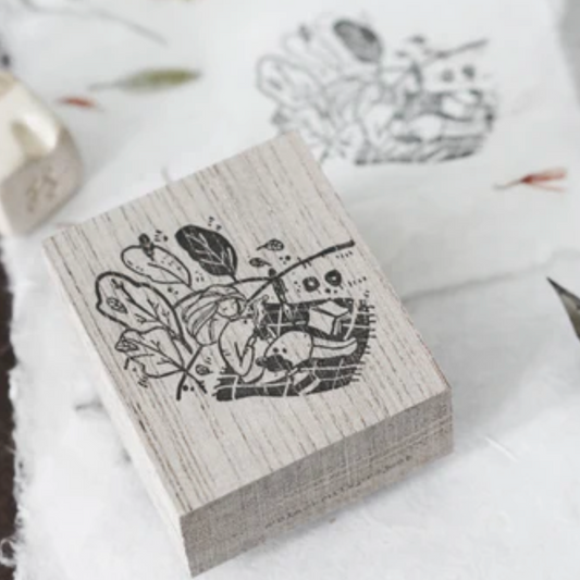Black Milk Project Me Time Rubber Stamp - Picnic