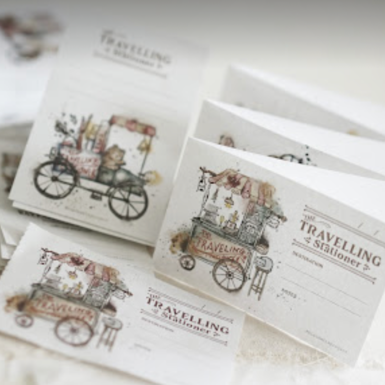 Black Milk Project Memo Sheets - Traveling Stationer