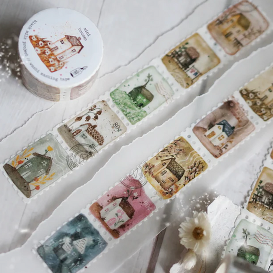 Black Milk Project Washi Tape - Mini Houses