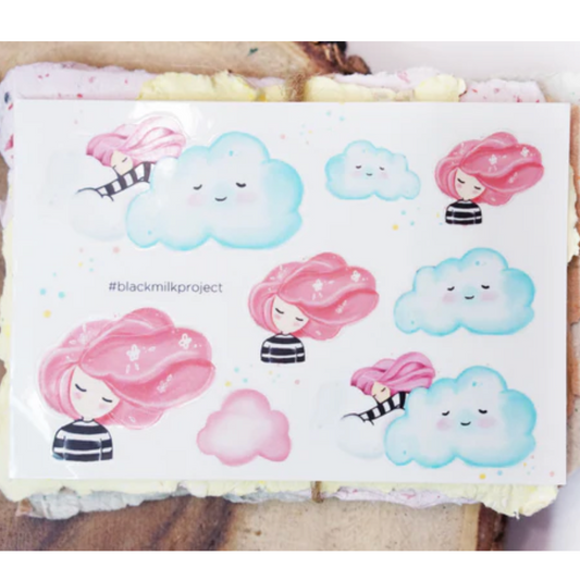 Black Milk Project Mini Sticker Sheet - Dream Cloud