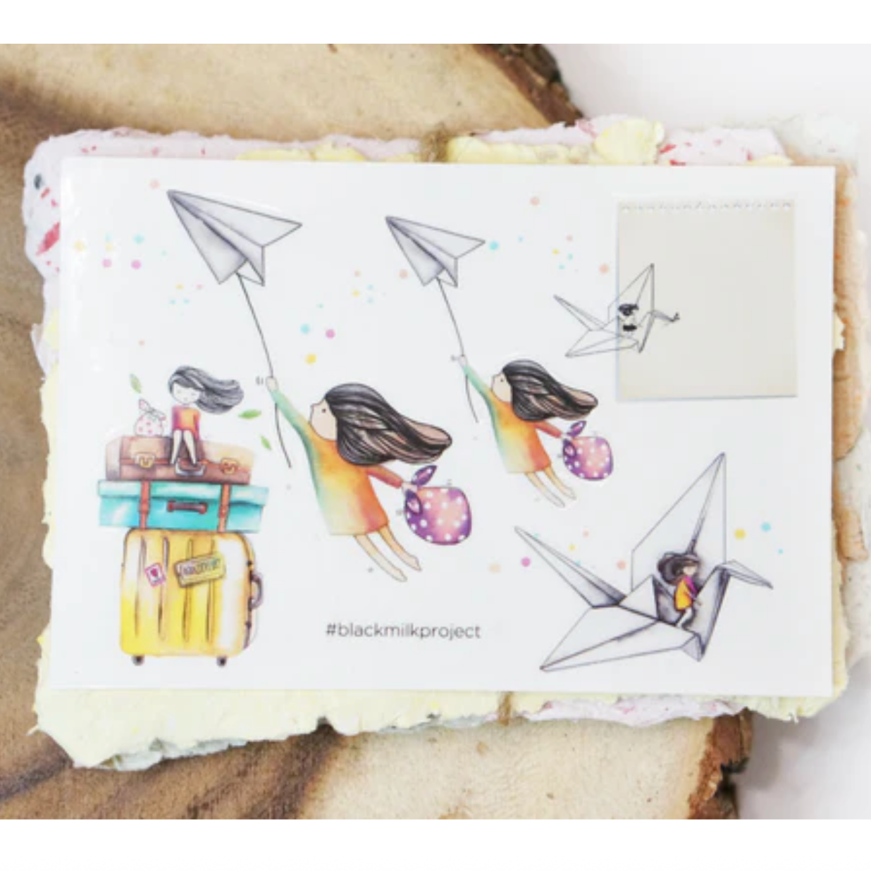 Black Milk Project Mini Sticker Sheet - Wanderlust