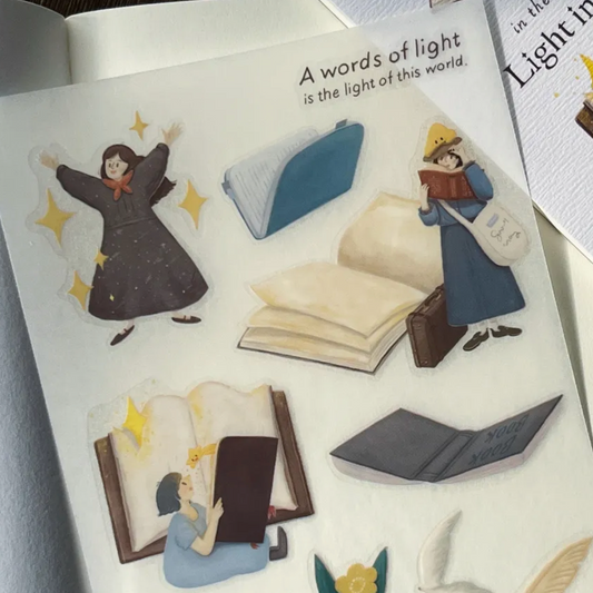 Yamadoro Transfer Sticker - A Word of Light