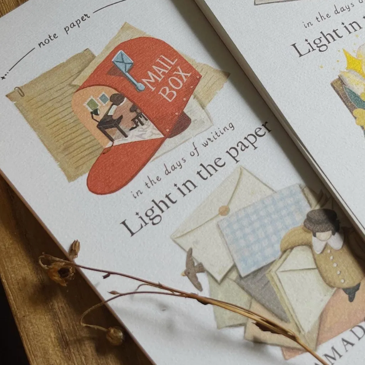 Yamadoro Note Pad - Light in the Paper 1